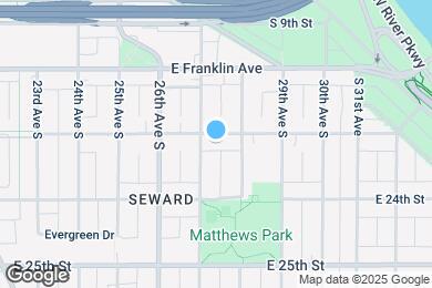 Map image of the property - 2711 E 22nd St