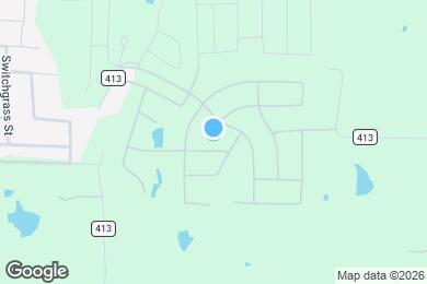 Map image of the property - 4422 Marsh Hawk Dr
