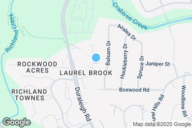 Map image of the property - 4508 Timberhurst Dr