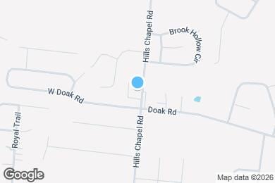 Map image of the property - 1532 Hills Chapel Rd