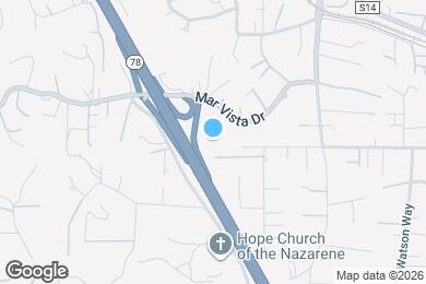 Map image of the property - Bright & Sunny Studio w/ All New Renovation!!