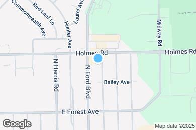 Map image of the property - 881 Allen Rd