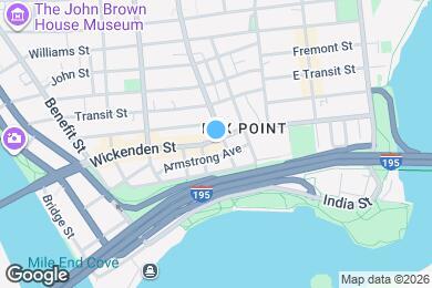 Map image of the property - 381 Wickenden St