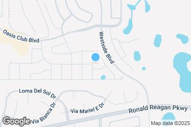 Map image of the property - 1575 Sandbagger Dr