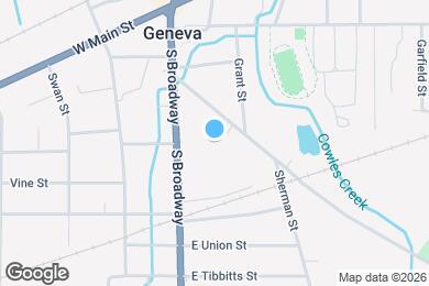Map image of the property - Walnut Circle Apartments
