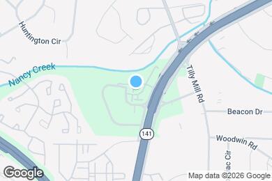 Map image of the property - 2535 Superus Ct