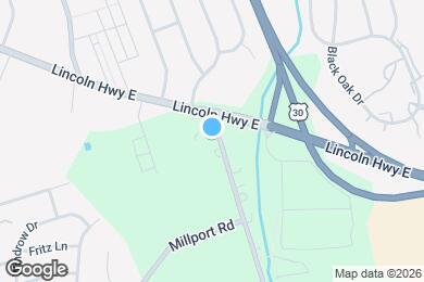 Map image of the property - 12 Strasburg Pike