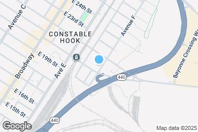 Map image of the property - 101 Avenue F