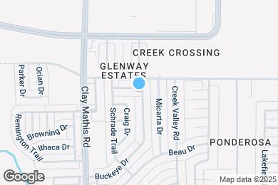 Map image of the property - 2624 Beeman Dr