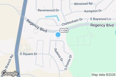 Map image of the property - 205 South Pointe Dr