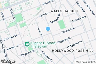 Map image of the property - 221 S Pickens St