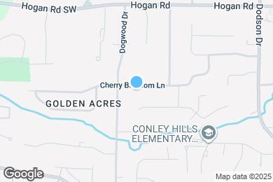 Map image of the property - 2944 Cherry Blossom Ln