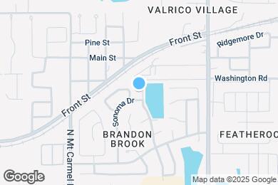 Map image of the property - 406 Sacramento St