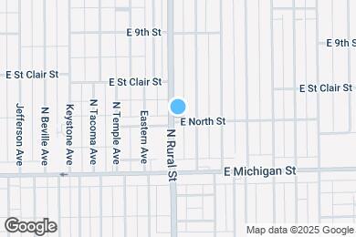 Map image of the property - 603 N Rural st