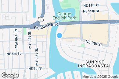 Map image of the property - 815 Middle River Dr