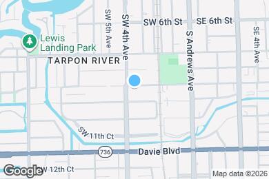 Map image of the property - 312 SW 9th St