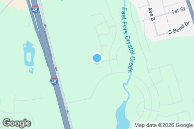 Map image of the property - 314 Hbr Bnd Ct