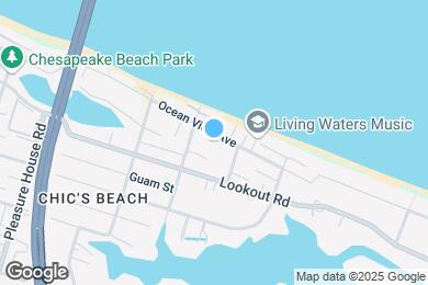 Map image of the property - 4483 Ocean View Ave