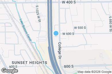 Map image of the property - University Towers