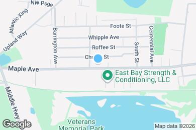 Map image of the property - 419 Maple Ave