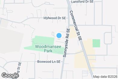 Map image of the property - 837 Woodmansee Ct SE