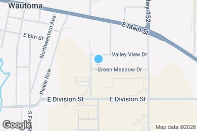 Map image of the property - 310 Green Meadow Dr