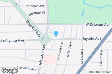 Map image of the property - Lafayette Apartments