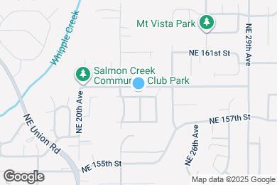 Map image of the property - 2216 NE 158th St