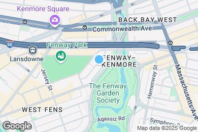 Map image of the property - 1171 Boylston St