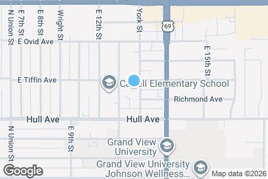 Map image of the property - 3112 York St