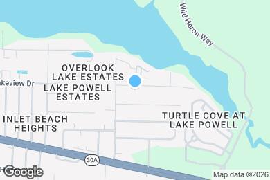 Map image of the property - 22103 Lakeview Dr