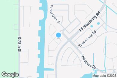 Map image of the property - 8308 Round Leaf Ln