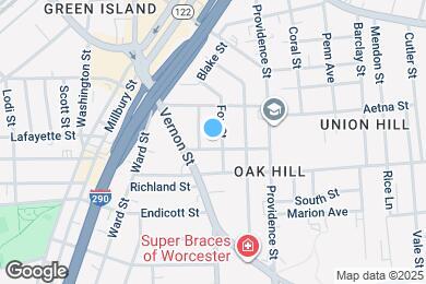 Map image of the property - 11 Pattison St