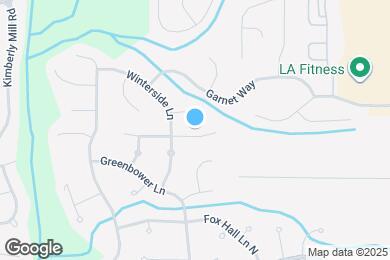 Map image of the property - 2745 Sapphire St