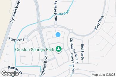 Map image of the property - 967 Croston Springs Dr