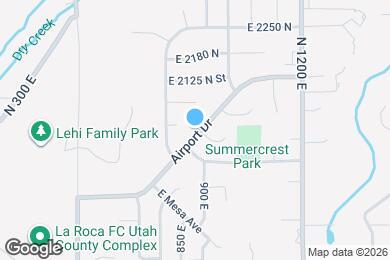 Map image of the property - 1979 Airport Dr