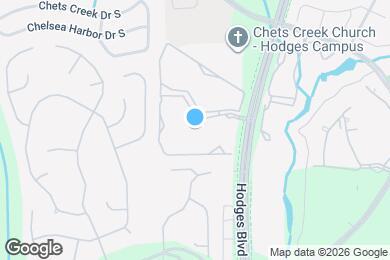 Map image of the property - 4460 Hodges Blvd