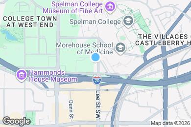 Map image of the property - Entra West End