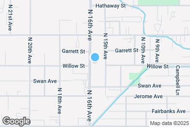Map image of the property - 801 N 16th Ave