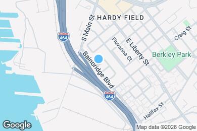 Map image of the property - 1112 Rockingham St