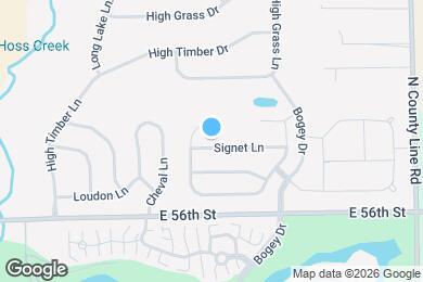 Map image of the property - 11546 Signet Ln