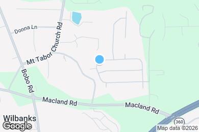 Map image of the property - 318 Forrest Hills Dr