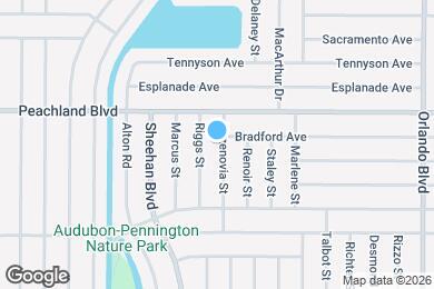 Map image of the property - 1043 Cazenovia St