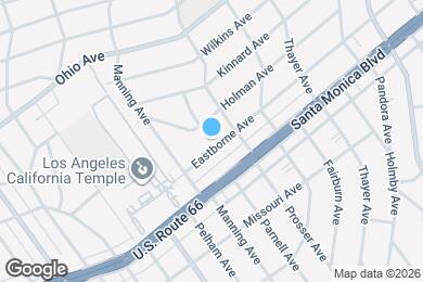 Map image of the property - 10625-10631 Eastborne Ave