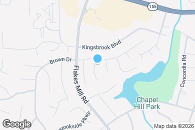 Map image of the property - 3634 Silver Springs Ct