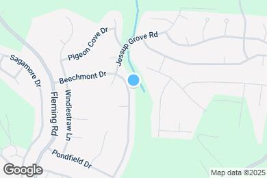 Map image of the property - 5388 Beechmont Dr