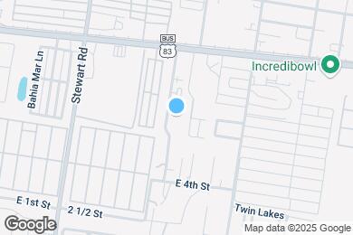 Map image of the property - 610 San Antonio Ave