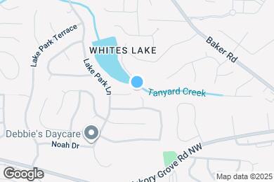 Map image of the property - 3010 Lake Park Ct