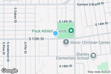 Map image of the property - 2201 S 15th St