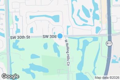Map image of the property - 3001 W Rolling Hills Cir